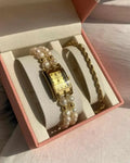 Classic Pearl Watch