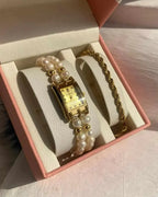 Classic Pearl Watch