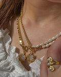 Daisies Necklace & Bracelet