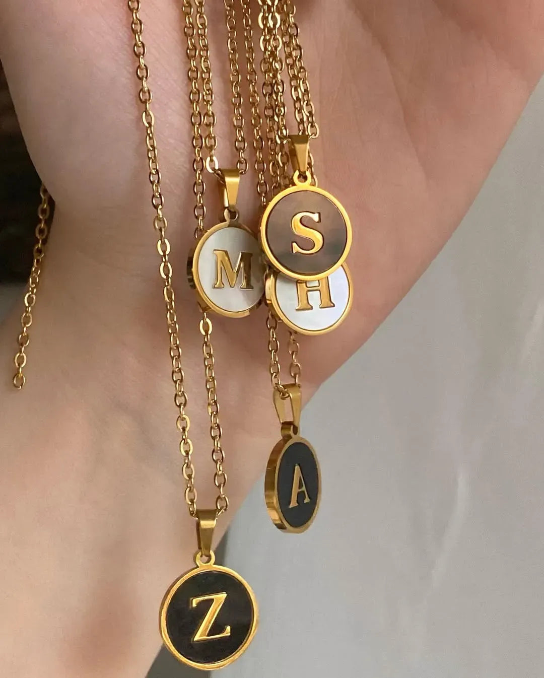 Double Face Initial