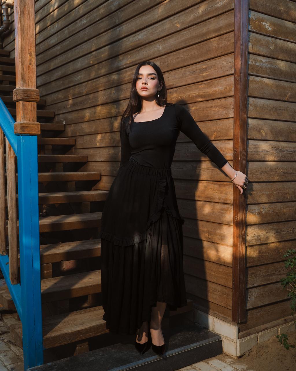 Eve Flow Skirt