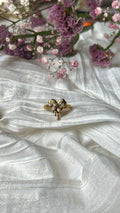 Eye tears pearl ring