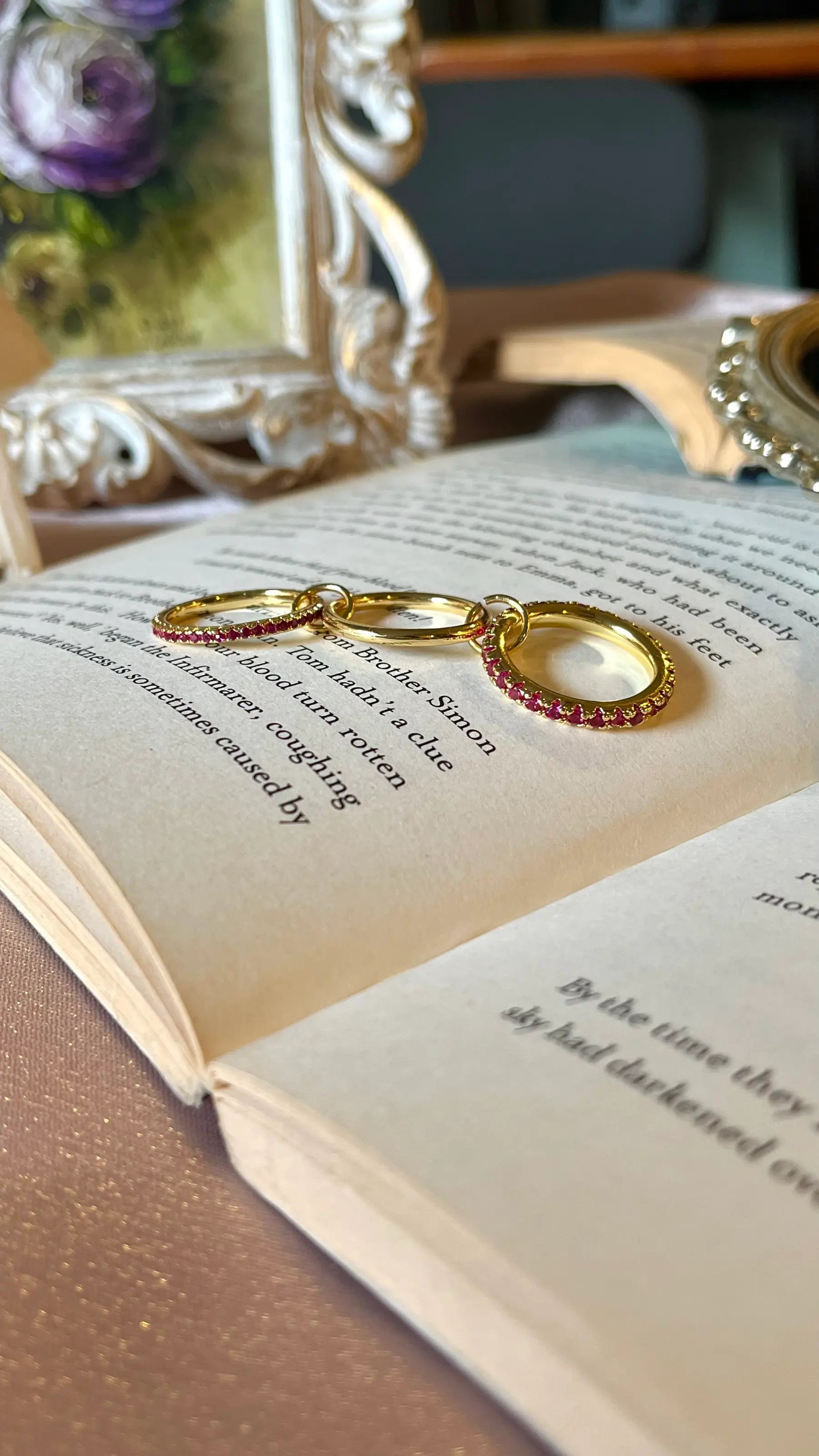 Feminine Touch Ring