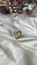 Flower Ring lavender