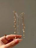 Golden Leaves Earrings