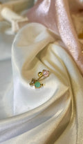 Green Bear Piercing
