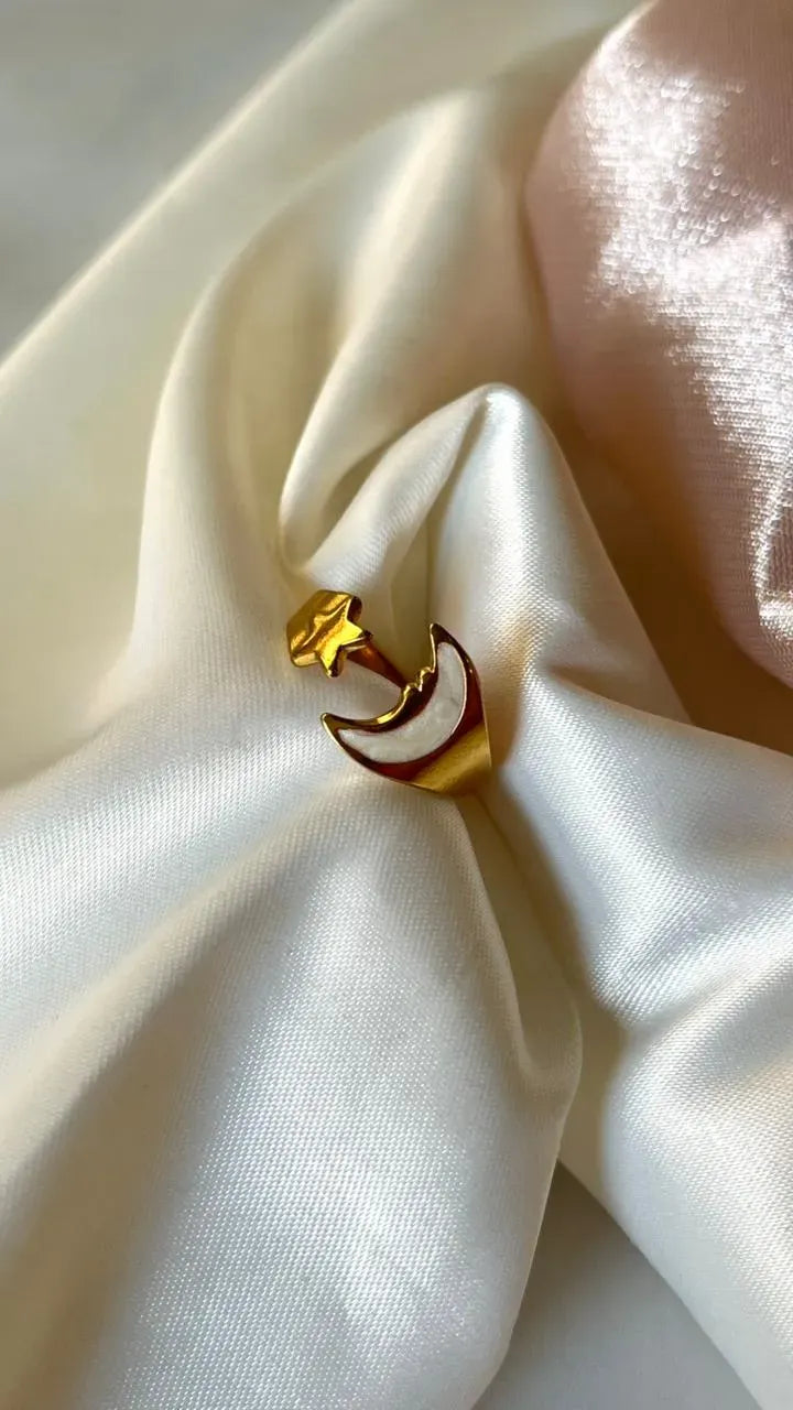 Half Moon Ring