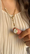 Half Moon Necklace