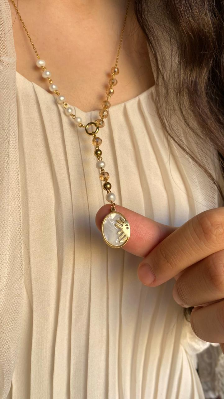Half Moon Necklace