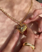 Heart Locket Necklace