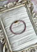 The click bracelet dusty mauve