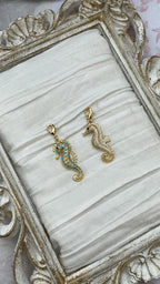 Seahorse charm