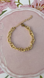 Juno chain bracelet