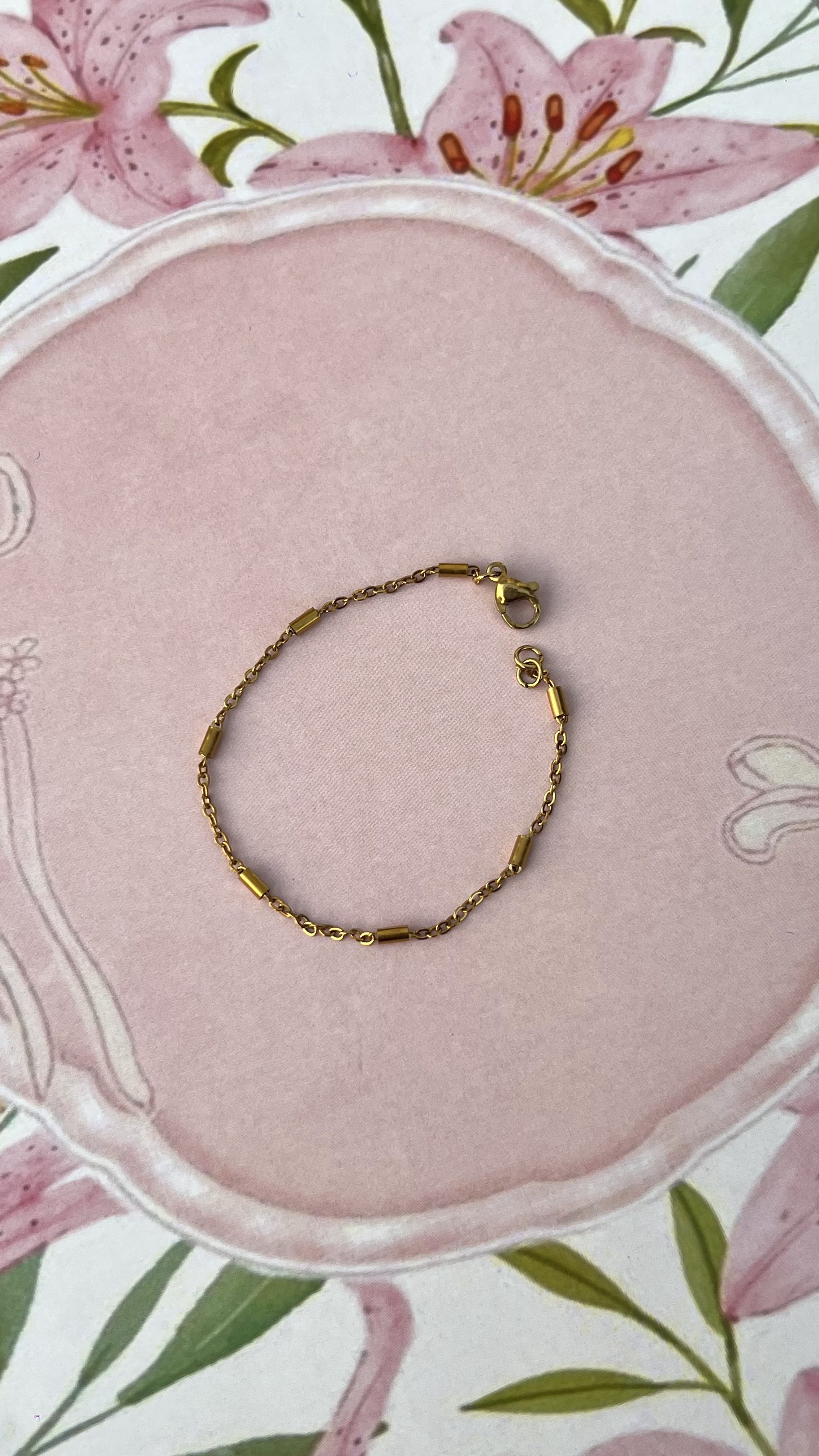 Mabel chain bracelet