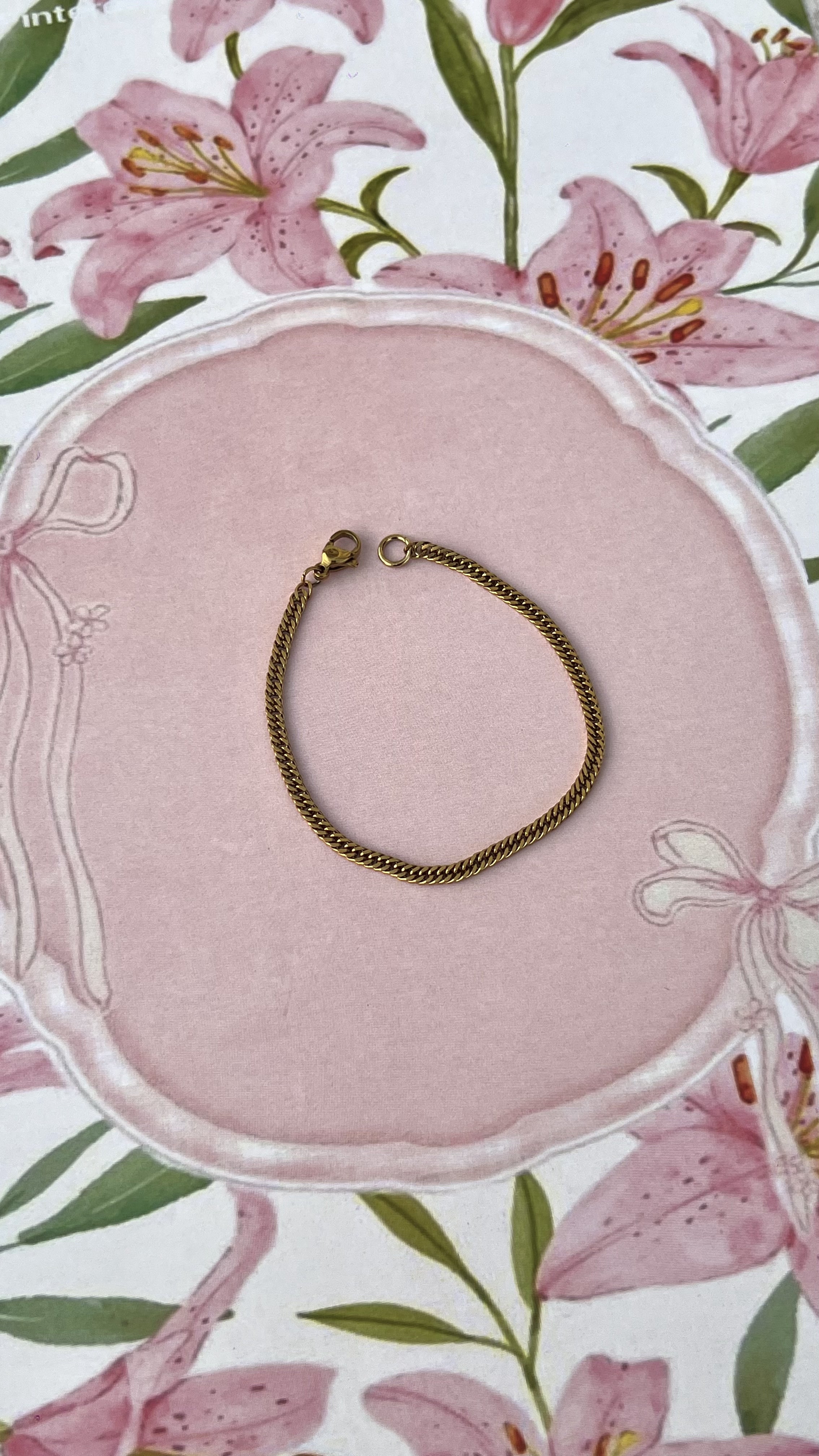 Edie chain bracelet