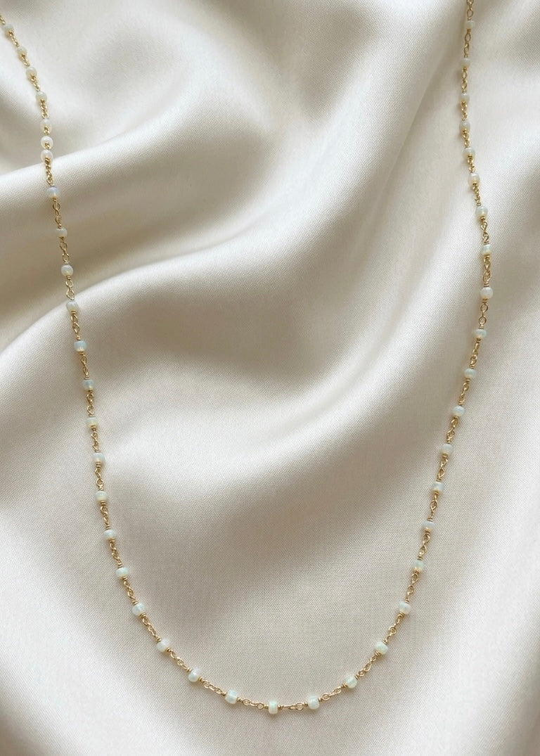 Cloud blue Necklace