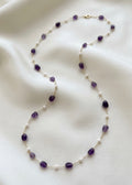 Orchid Necklace