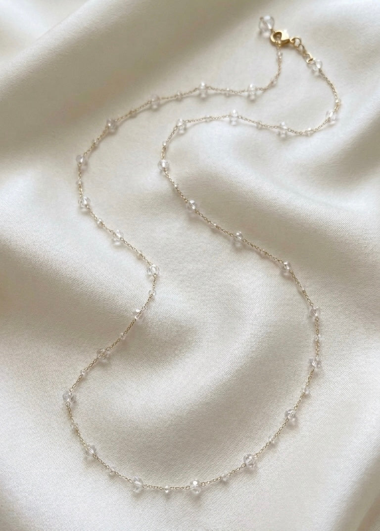 Crystal Dew Necklace