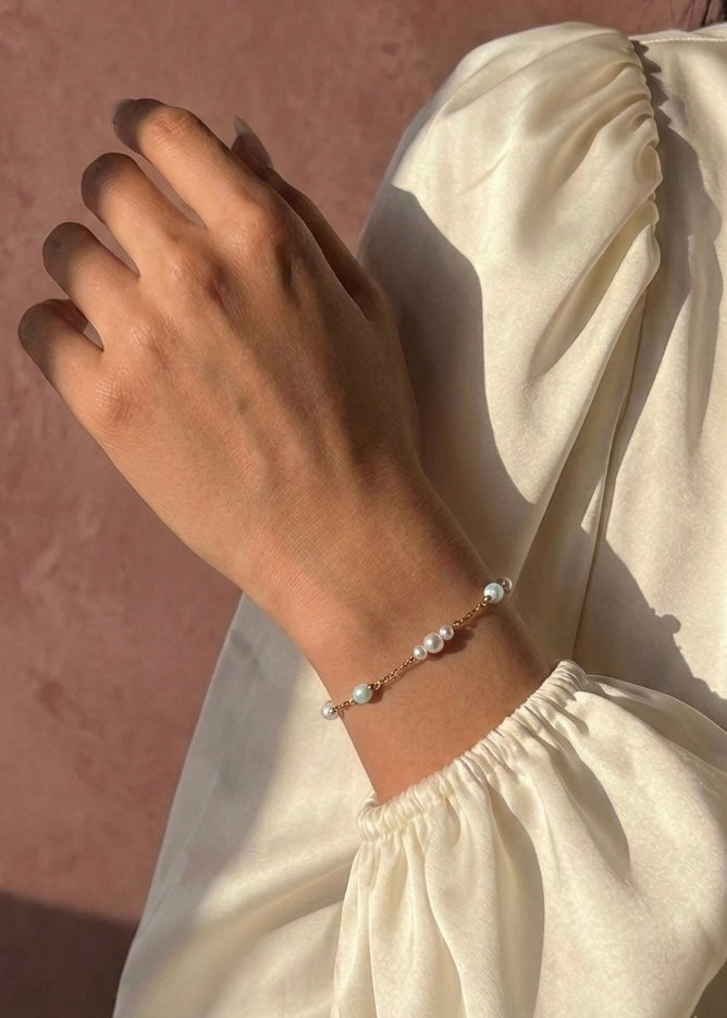 Opaline bracelet