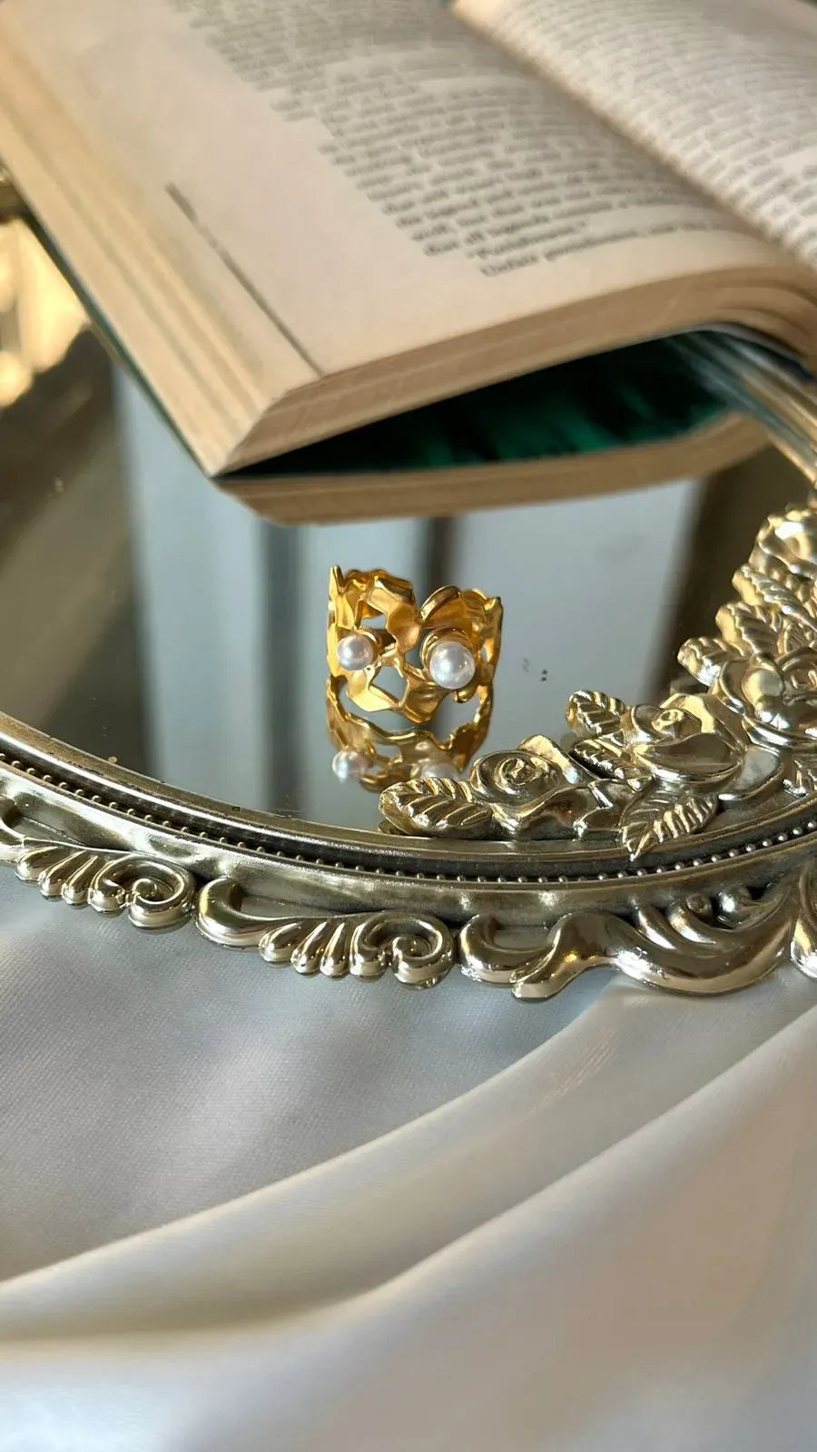 Leaves Ring