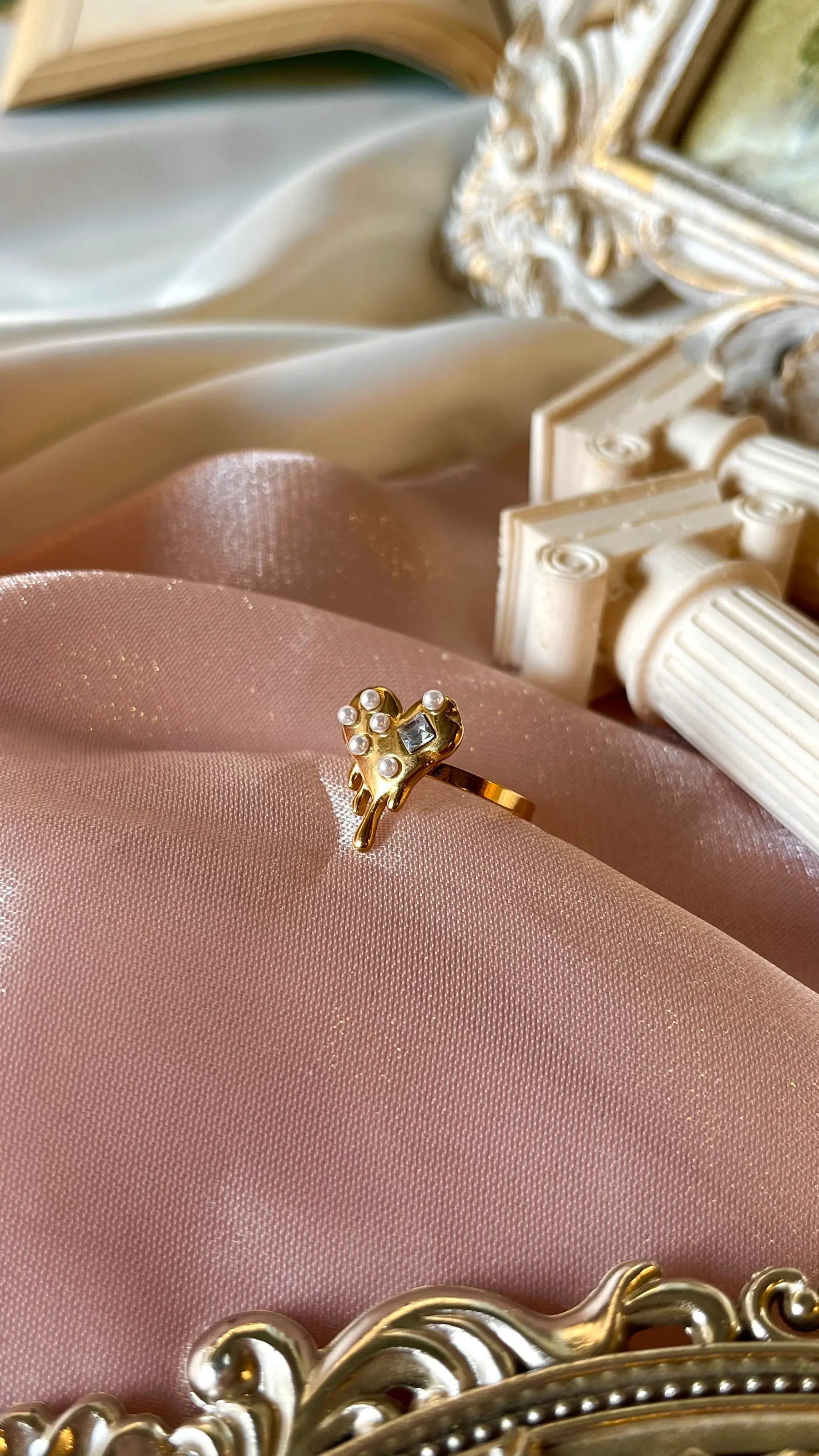 Melted Love Ring