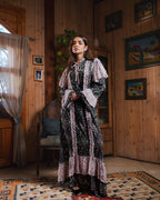 Midnight Petal dress