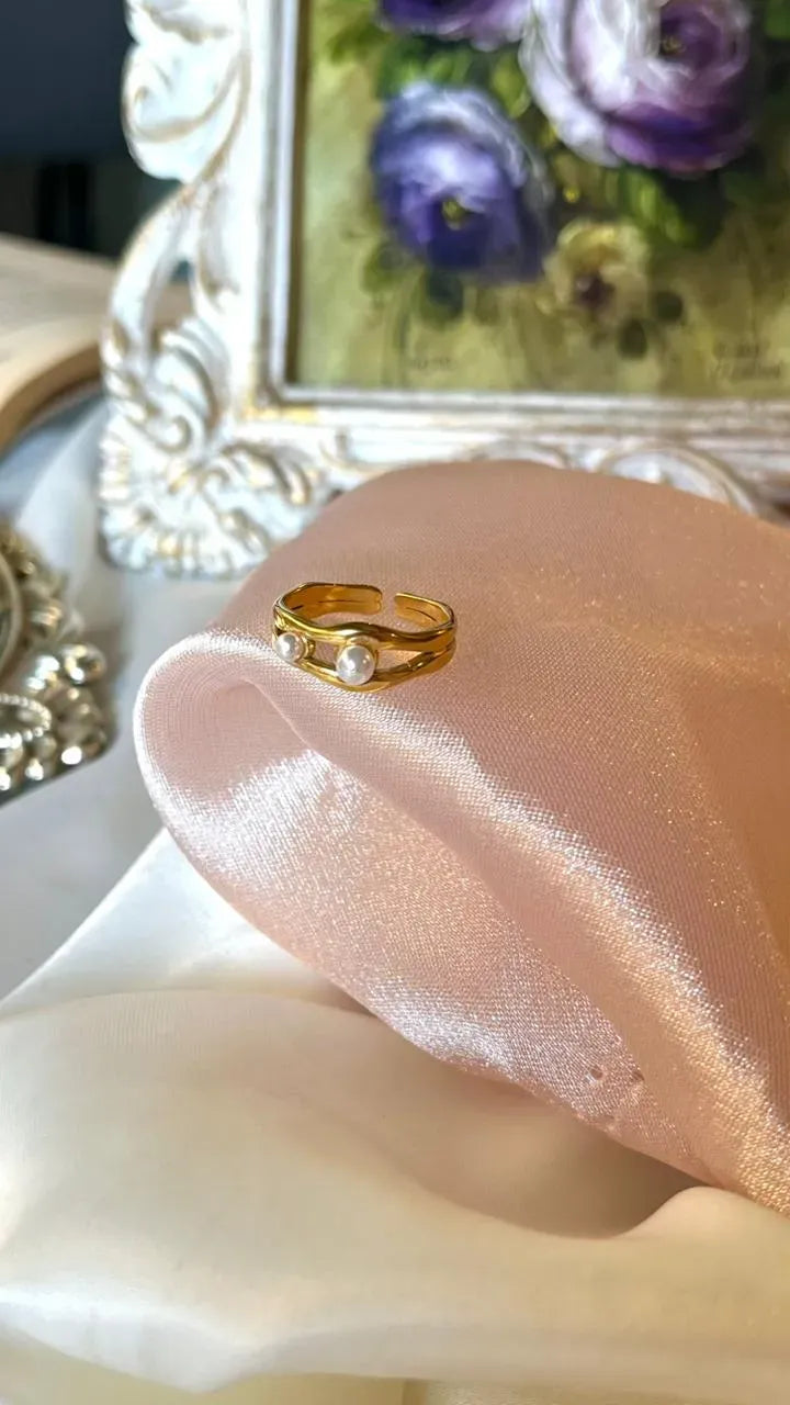 Mom's Pearl Ring