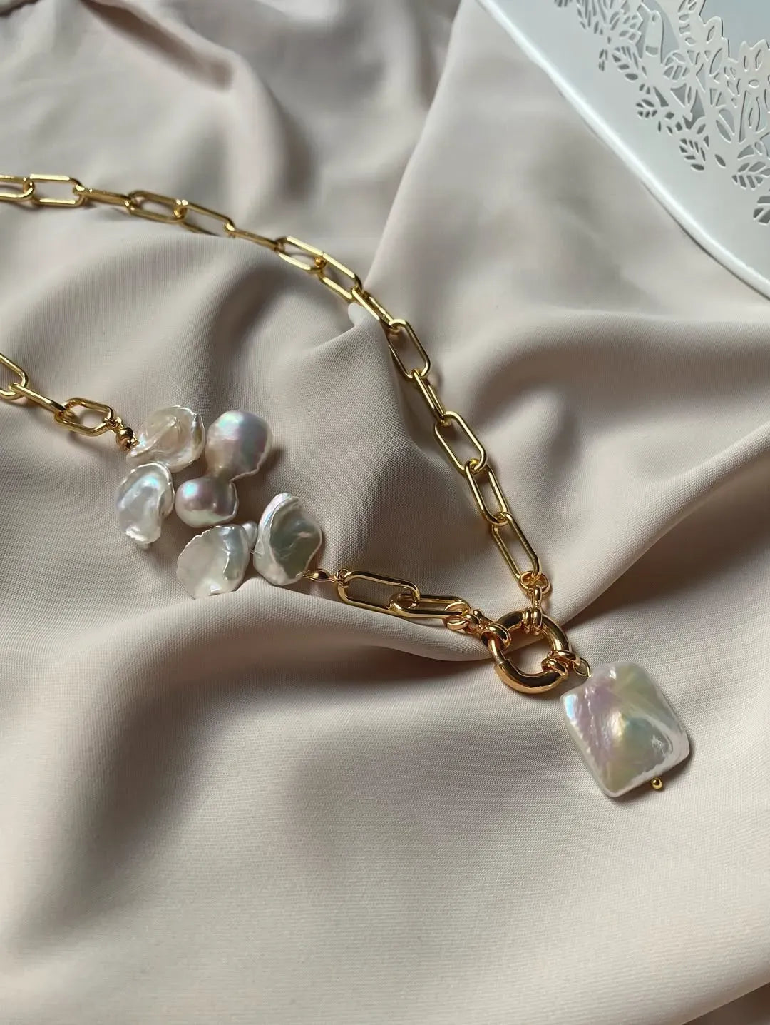 Mother Of Pearl Necklace