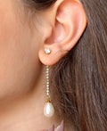 Pearl Drop Earring