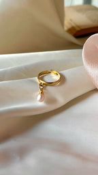 Pearl Drop Ring