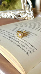 Pink Flower Ring