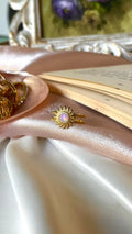 Pink Flower Ring
