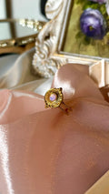 Pink Sun Ring