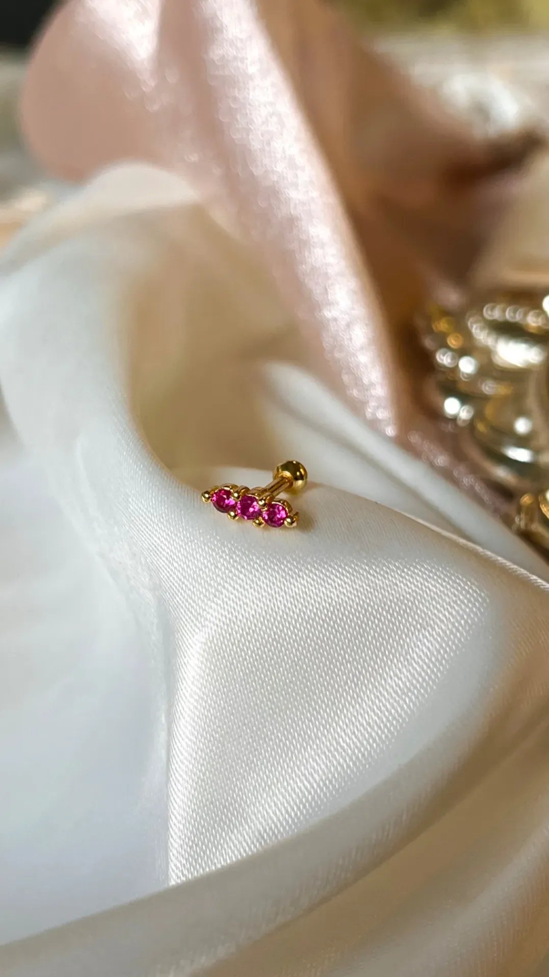 Pink Diamond piercing