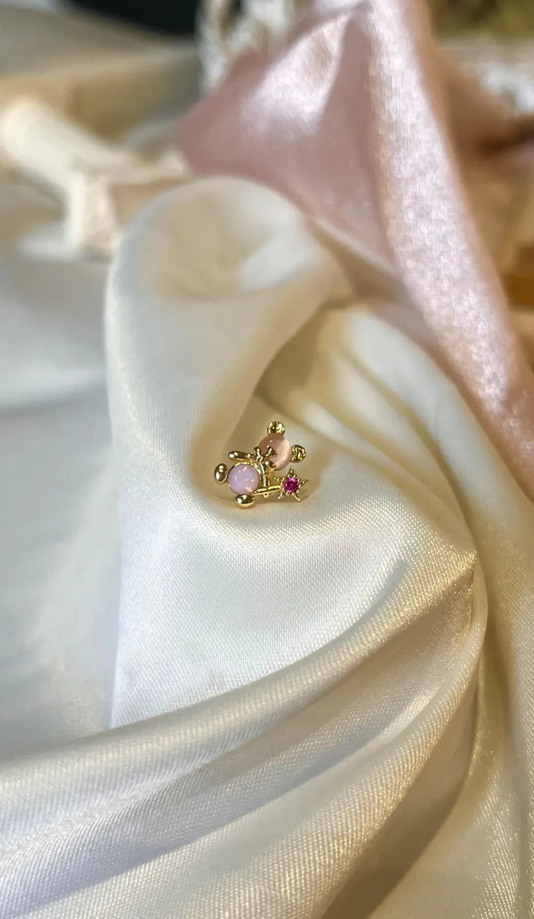 Pinky Bear Piercing