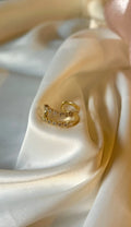 Ring diamond piercing