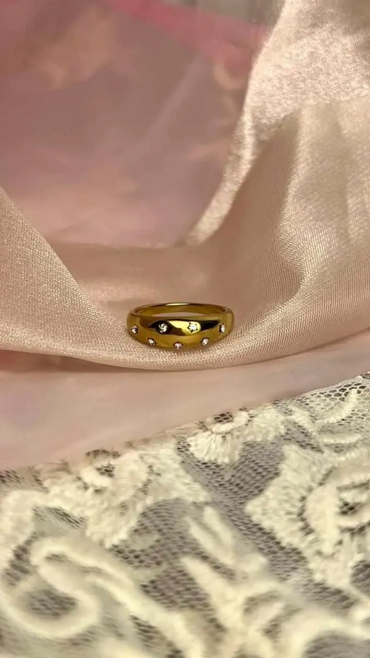 Round Shiny Ring