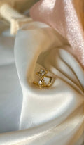 Round star piercing