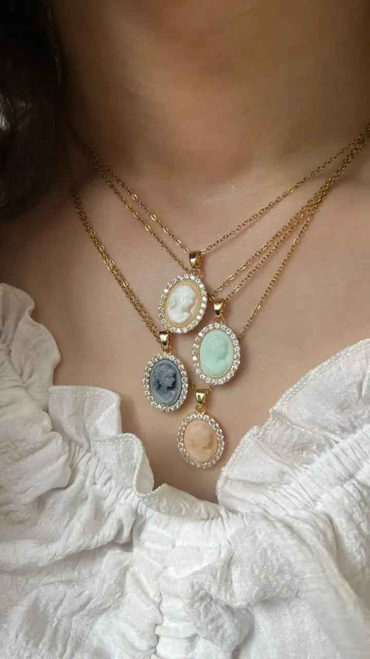 Royal Cameo Necklace