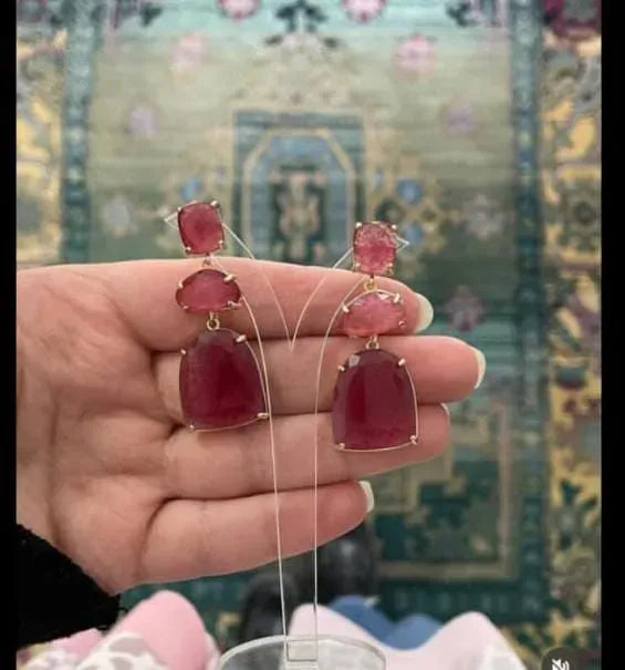 Ruby Earrings