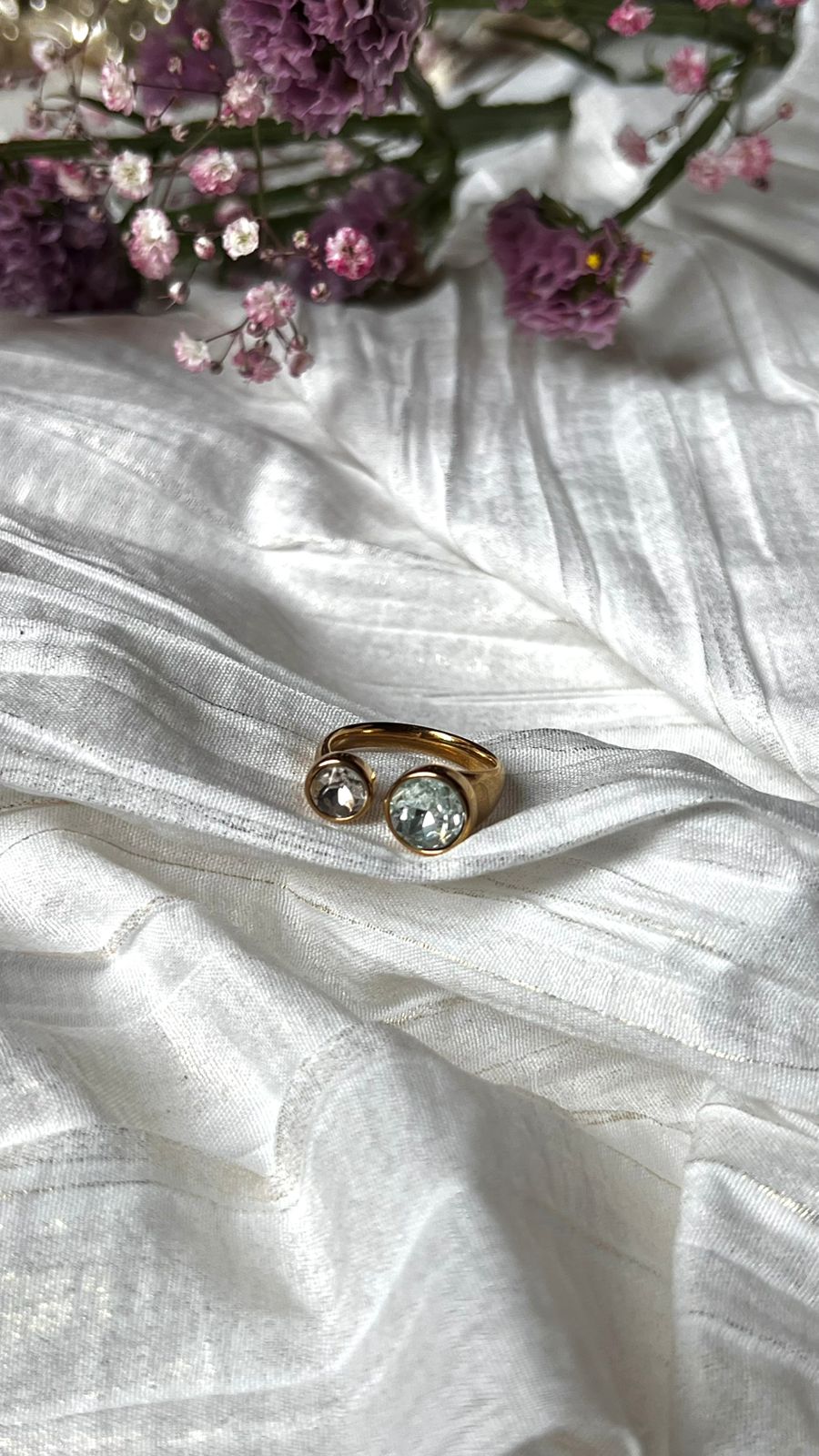 Scarlet Ring baby blue