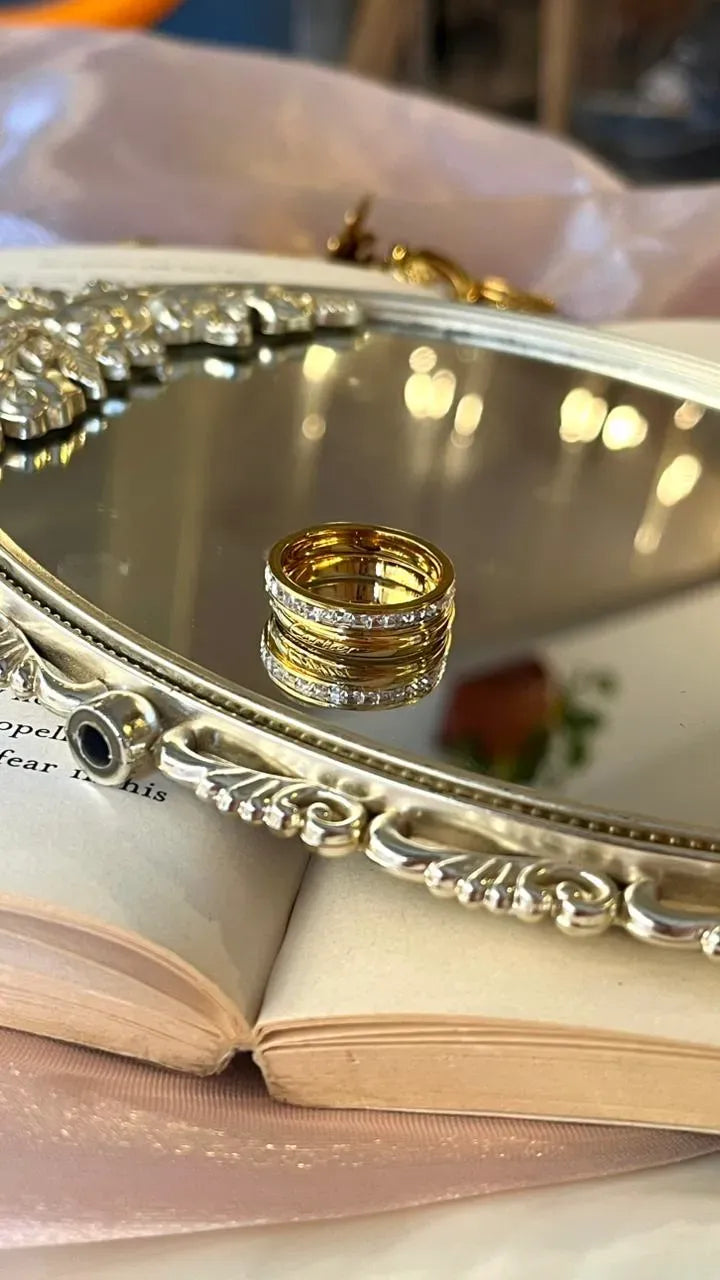 Stainless Steel Ring 2