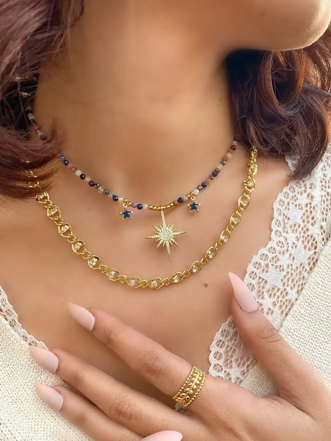 Stars Necklace
