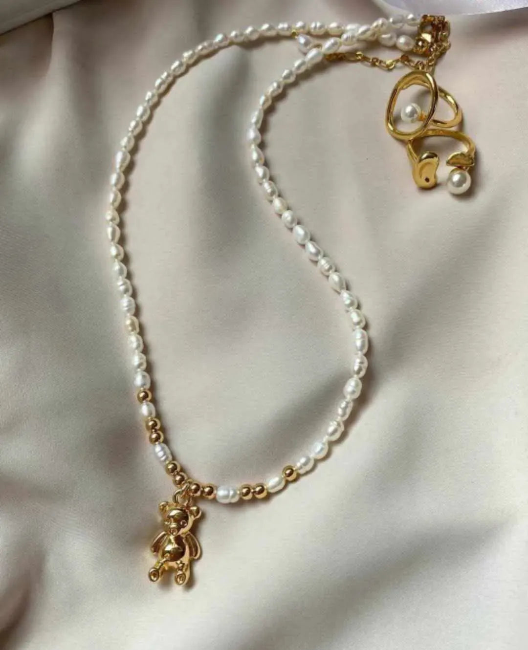 Tiddy Bear Necklace