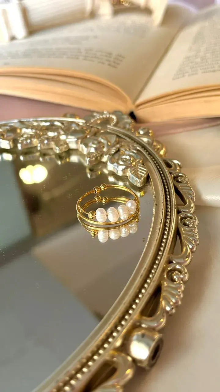 Twice Layer Ring