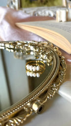 Twice Layer Ring