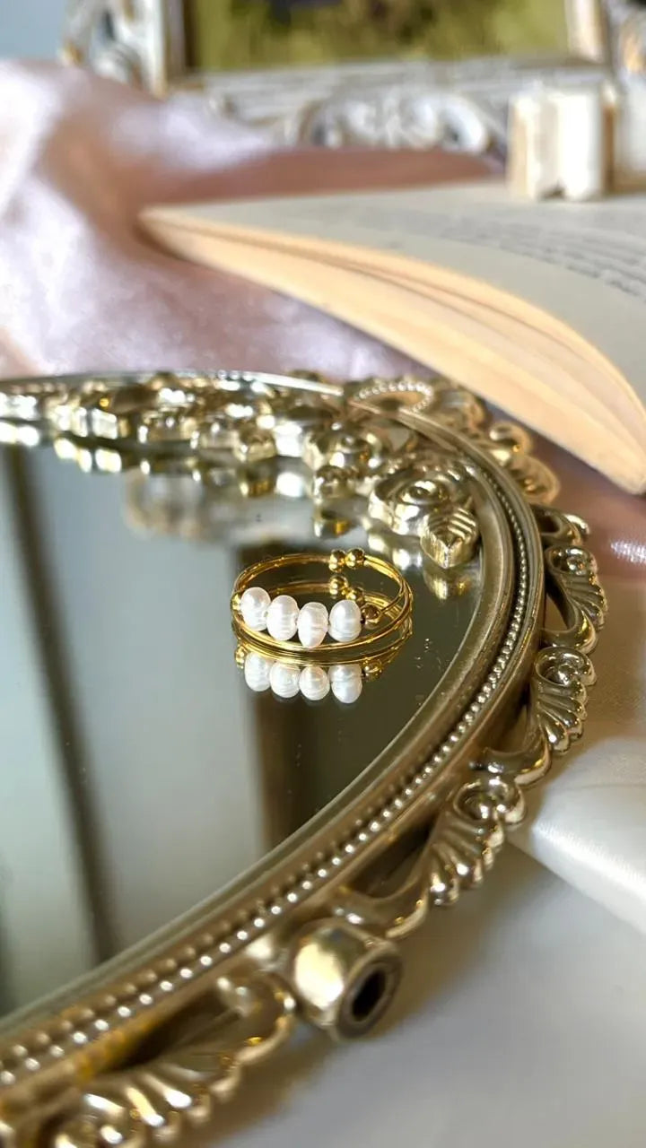 Twice Layer Ring