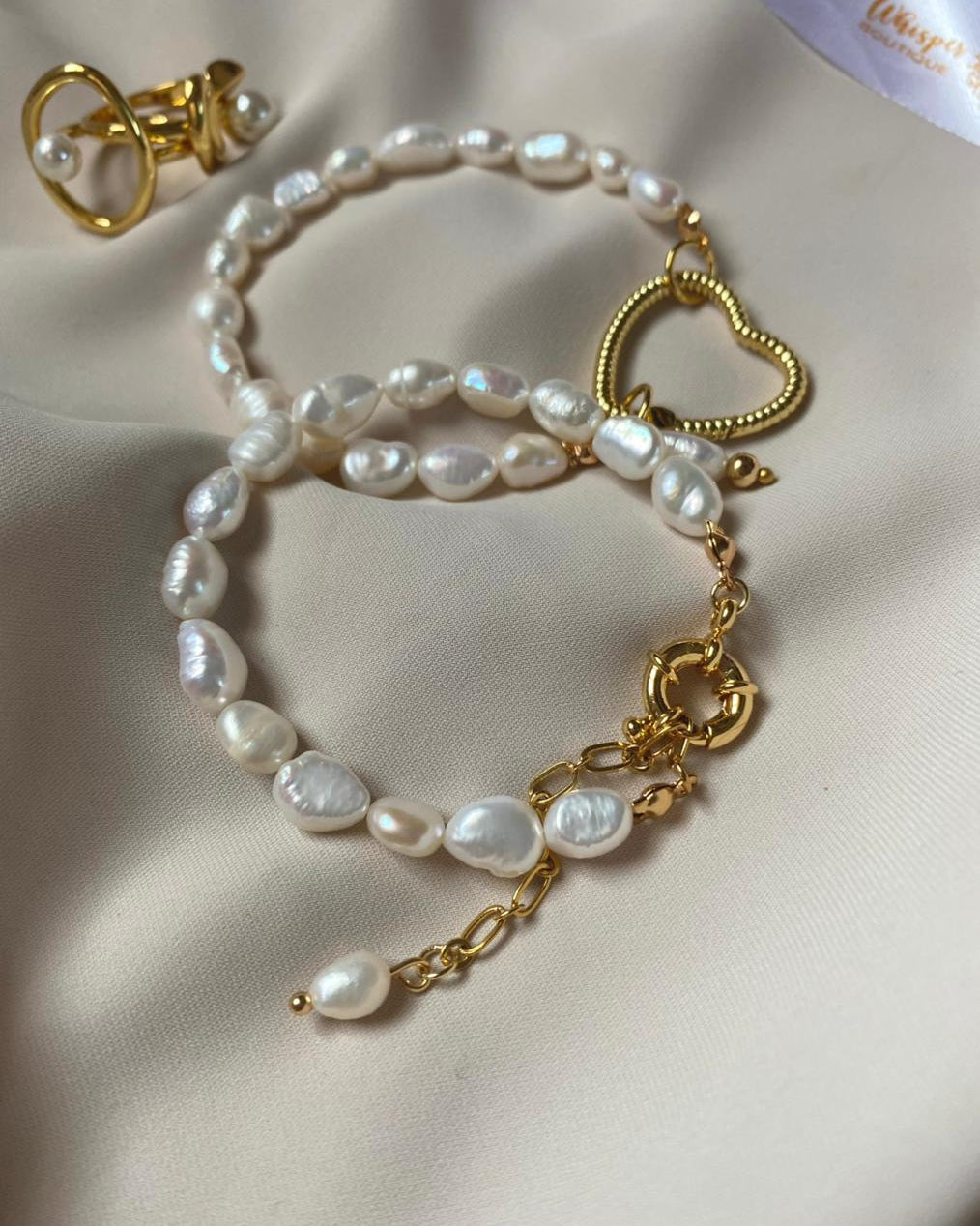 Pearl Bracelets